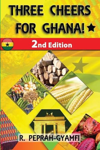 Cover image for Three Cheers for Ghana