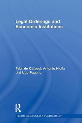 Cover image for Legal Orderings and Economic Institutions