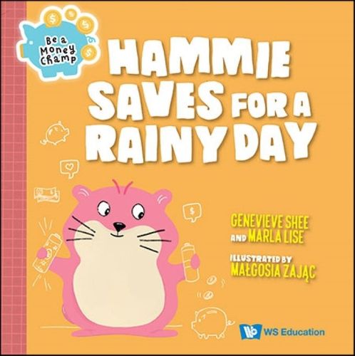 Cover image for Hammie Saves For A Rainy Day