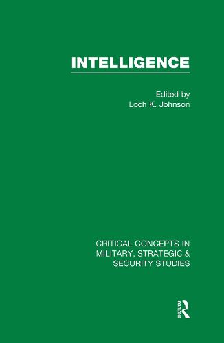 Cover image for Intelligence