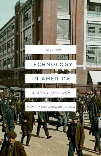 Cover image for Technology in America: A Brief History