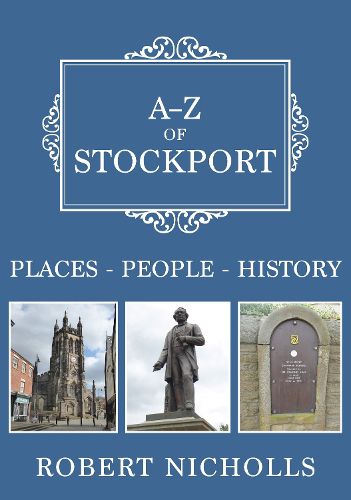 Cover image for A-Z of Stockport