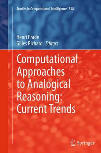 Cover image for Computational Approaches to Analogical Reasoning: Current Trends