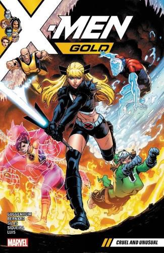 Cover image for X-men Gold Vol. 5: Cruel And Unusual