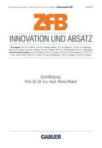 Cover image for Innovation Und Absatz