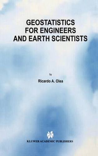 Cover image for Geostatistics for Engineers and Earth Scientists