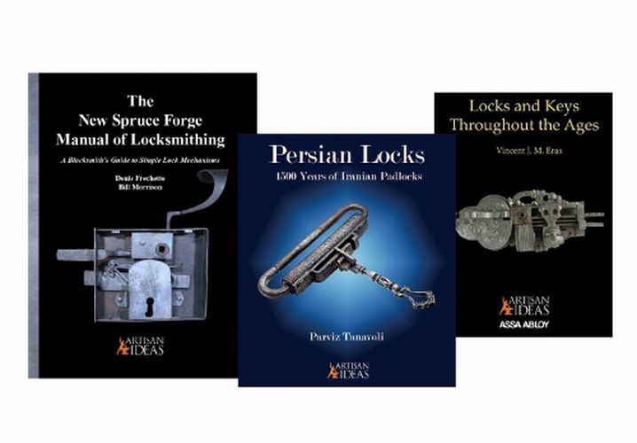 Cover image for Antique Lock and Key Collectors' Library