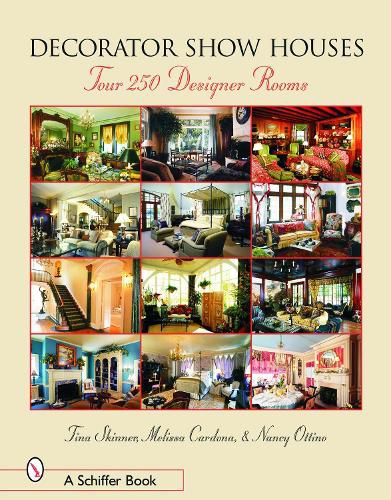 Cover image for Decorator Show Houses: Tour 25 Designer Rooms