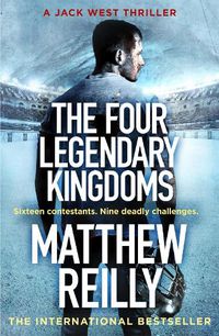 Cover image for The Four Legendary Kingdoms: From the creator of No.1 Netflix thriller INTERCEPTOR