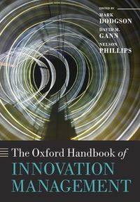 Cover image for The Oxford Handbook of Innovation Management