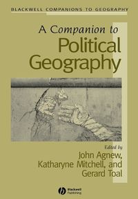 Cover image for A Companion to Political Geography