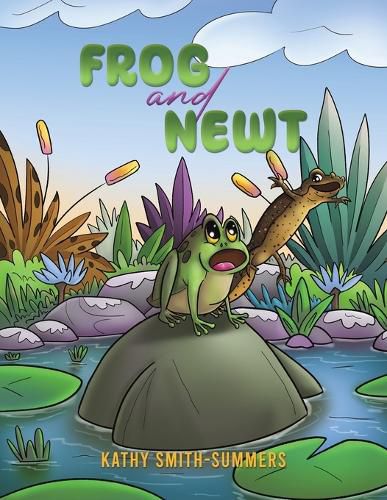 Cover image for Frog and Newt