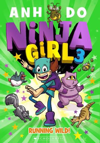 Cover image for Running Wild! (Ninja Girl 3)
