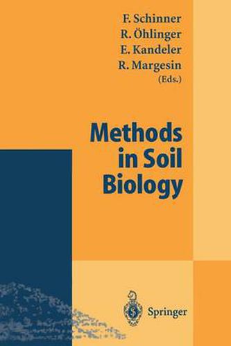 Cover image for Methods in Soil Biology