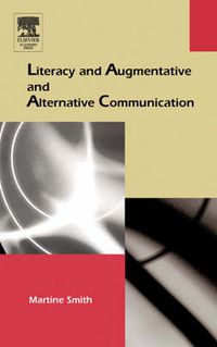 Cover image for Literacy and Augmentative and Alternative Communication