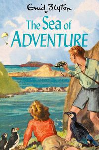 Cover image for The Sea of Adventure