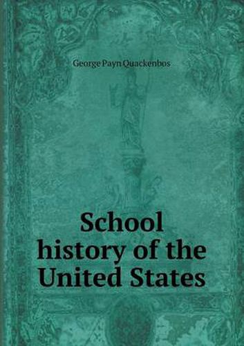 Cover image for School history of the United States