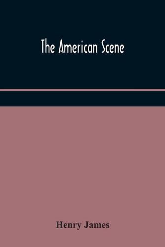 Cover image for The American scene