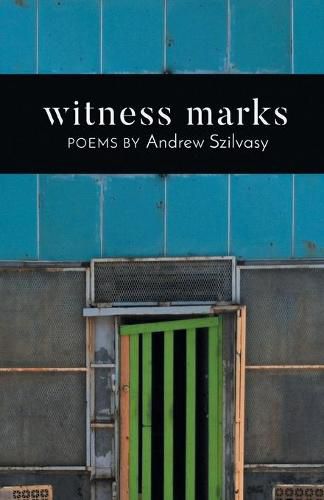 Cover image for Witness Marks