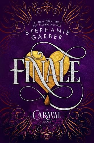 Cover image for Finale: A Caraval Novel