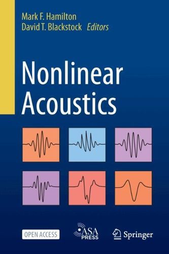 Cover image for Nonlinear Acoustics