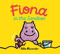 Cover image for Fiona in the Sandbox