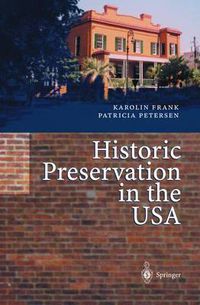 Cover image for Historic Preservation in the USA