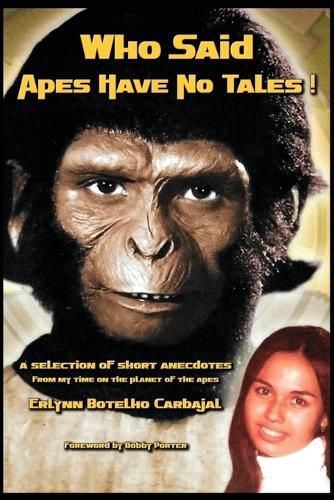 Cover image for Who Said Apes Have No Tales!
