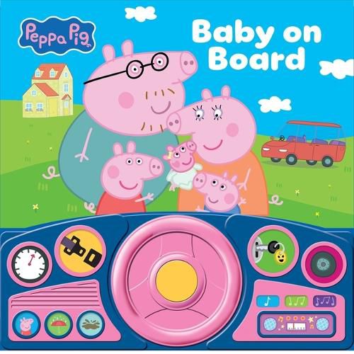 Cover image for Peppa Pig Sound Book
