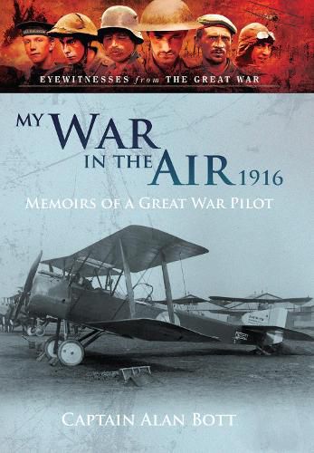 Cover image for My War in the Air 1916