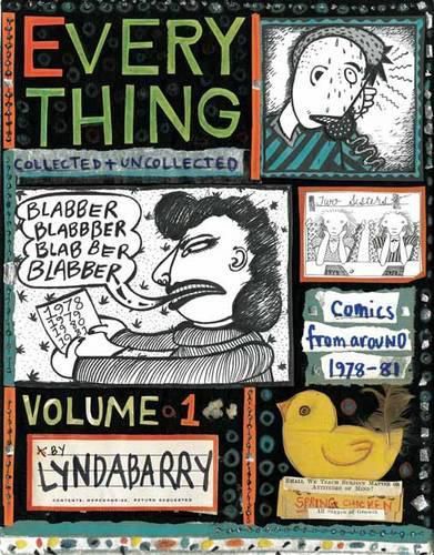 Cover image for Blabber Blabber Blabber: Volume 1 of Everything