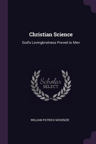 Cover image for Christian Science