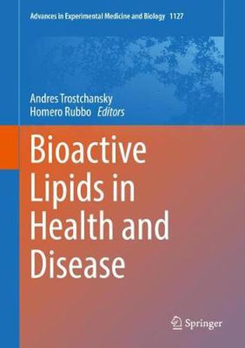 Cover image for Bioactive Lipids in Health and Disease