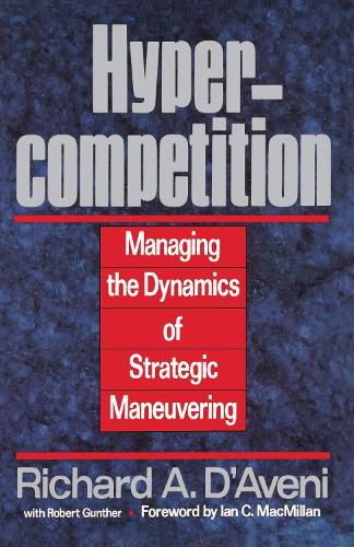 Cover image for Hypercompetition