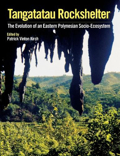 Cover image for Tangatatau Rockshelter: The Evolution of an Eastern Polynesian Socio-Ecosystem