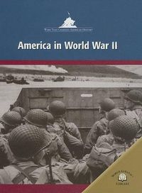 Cover image for America in World War II