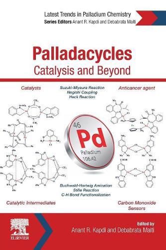 Cover image for Palladacycles: Catalysis and Beyond