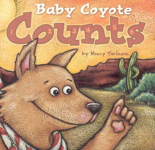 Cover image for Baby Coyote Counts