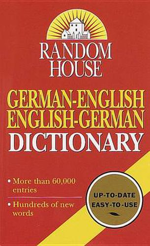 Cover image for Random House German-English English-German Dictionary: Second Edition