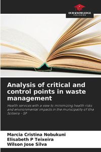 Cover image for Analysis of critical and control points in waste management