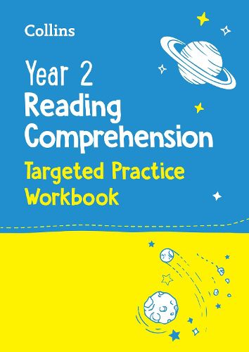 Cover image for Year 2 Reading Comprehension SATs Targeted Practice Workbook: For the 2023 Tests