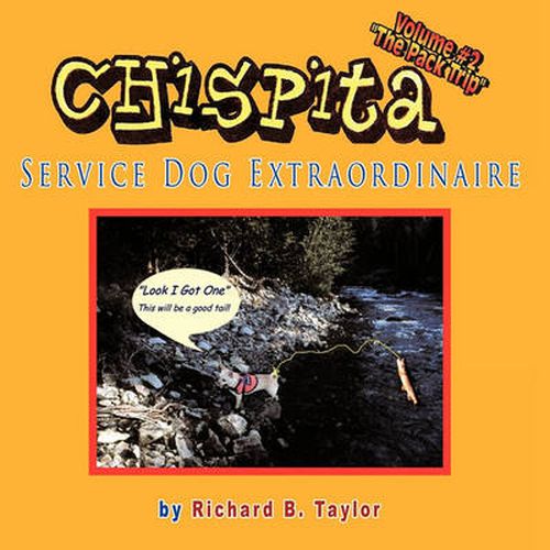 Cover image for Chispita Service Dog Extraordinaire