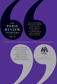 Cover image for Paris Review Interviews, IV