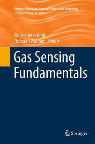 Cover image for Gas Sensing Fundamentals