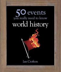 Cover image for World History: 50 Events You Really Need to Know