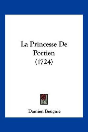 Cover image for La Princesse de Portien (1724)