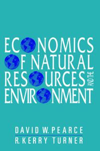 Cover image for Economics of Natural Resources and the Environment