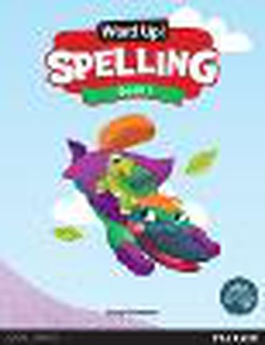 Cover image for Word Up! Spelling Book 1