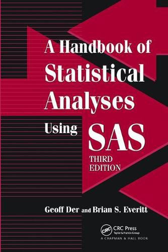 Cover image for A Handbook of Statistical Analyses using SAS