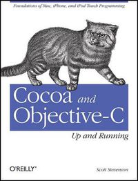 Cover image for Cocoa and Objective-C - Up and Running